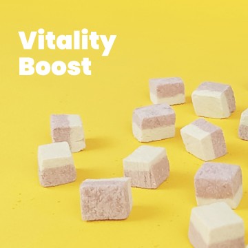 All Too Good Freeze-Dried Treats Chic w/Blueberry Vitality Boost 100g